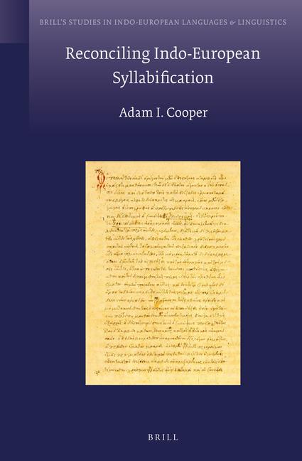 Vorderes Coverbild Reconciling Indo-European Syllabification