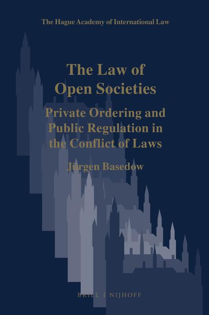 Vorderes Coverbild The Law of Open Societies