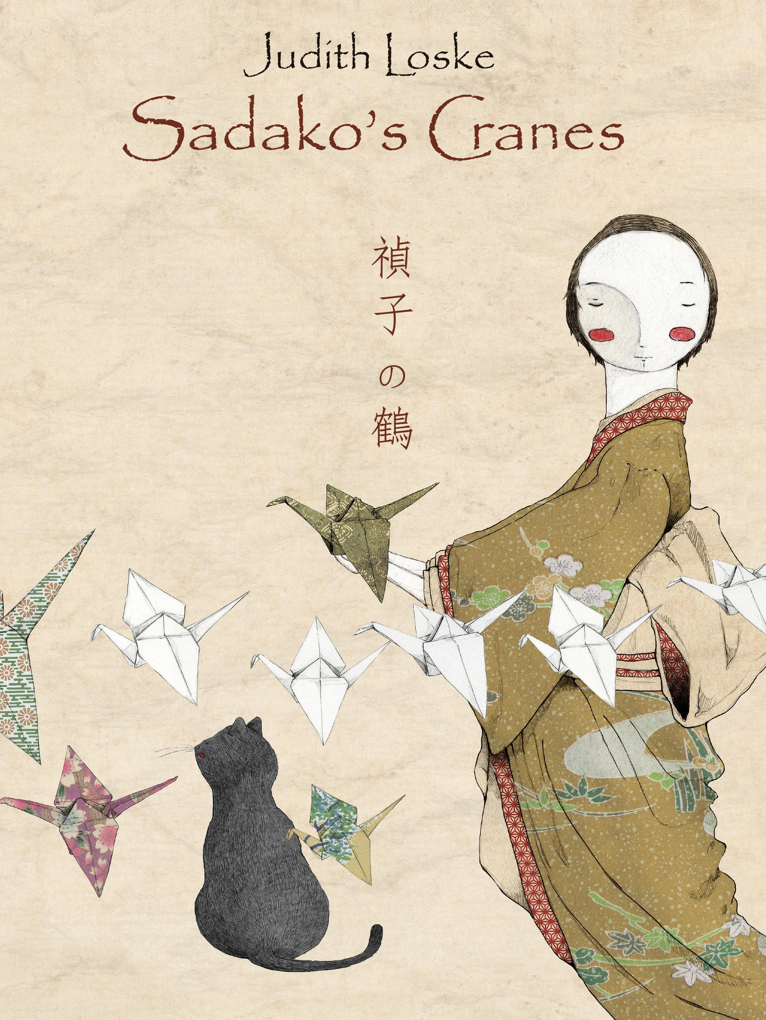 Vorderes Coverbild Sadako's Cranes