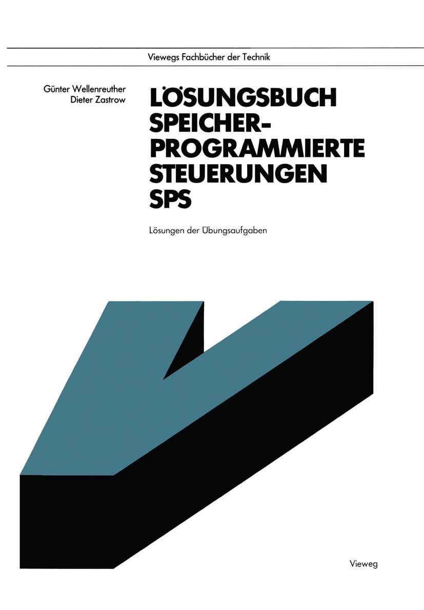 Vorderes Coverbild Lösungsbuch Speicherprogrammierte Steuerungen SPS