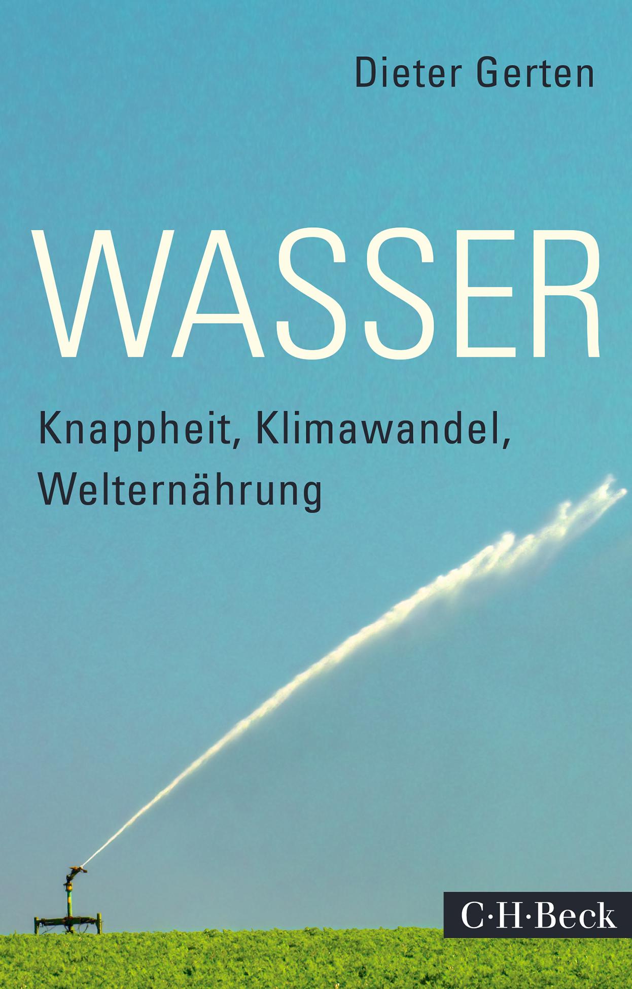 Vorderes Coverbild Wasser