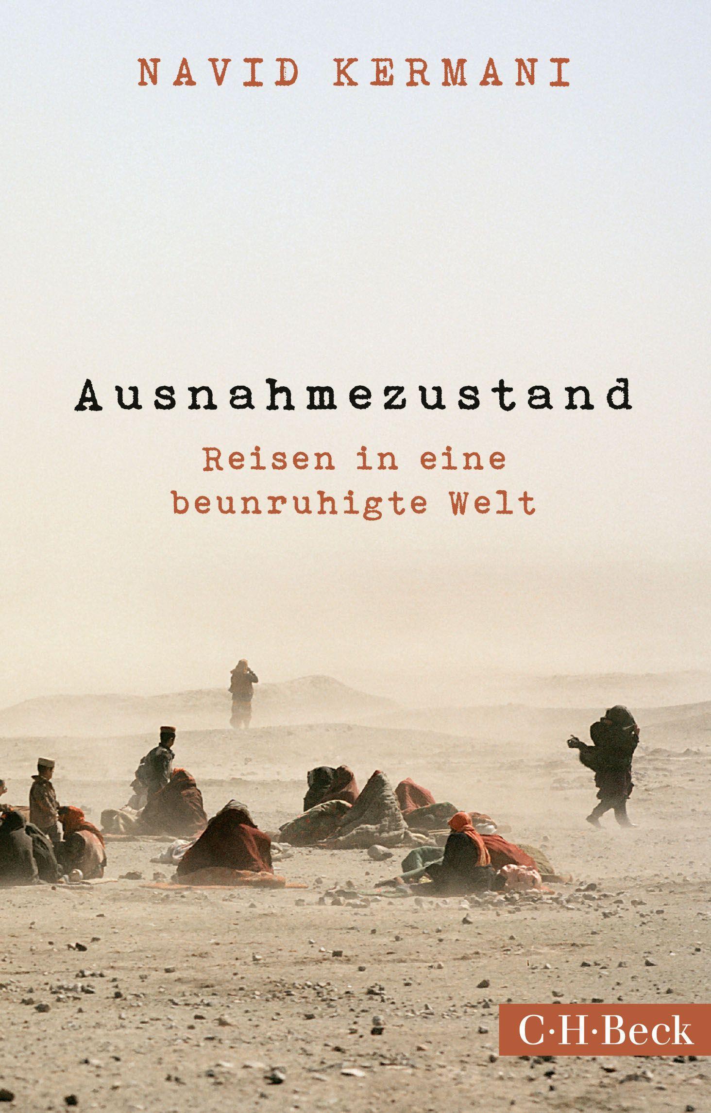 Vorderes Coverbild Ausnahmezustand