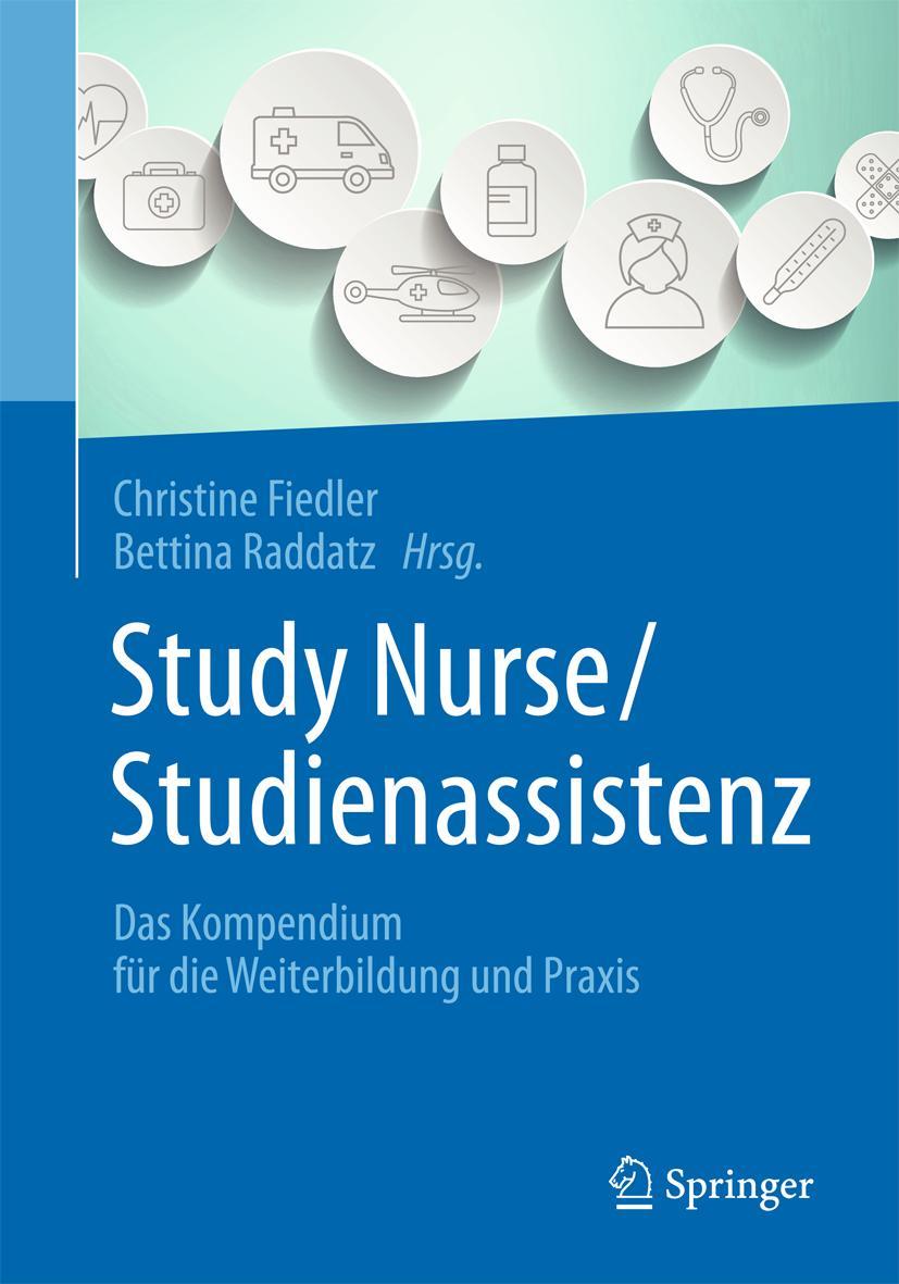 Vorderes Coverbild Study Nurse / Studienassistenz