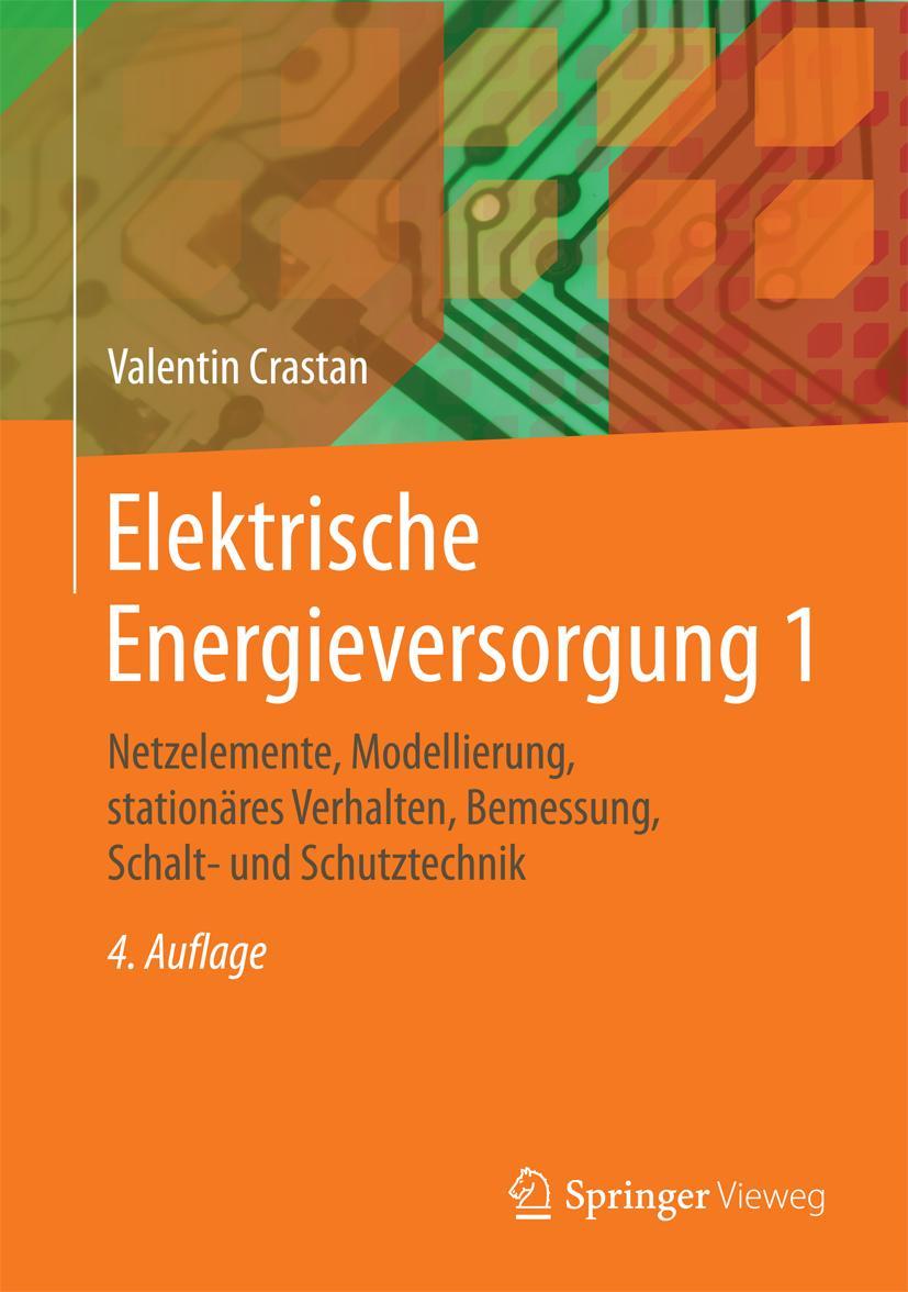 Vorderes Coverbild Elektrische Energieversorgung 1