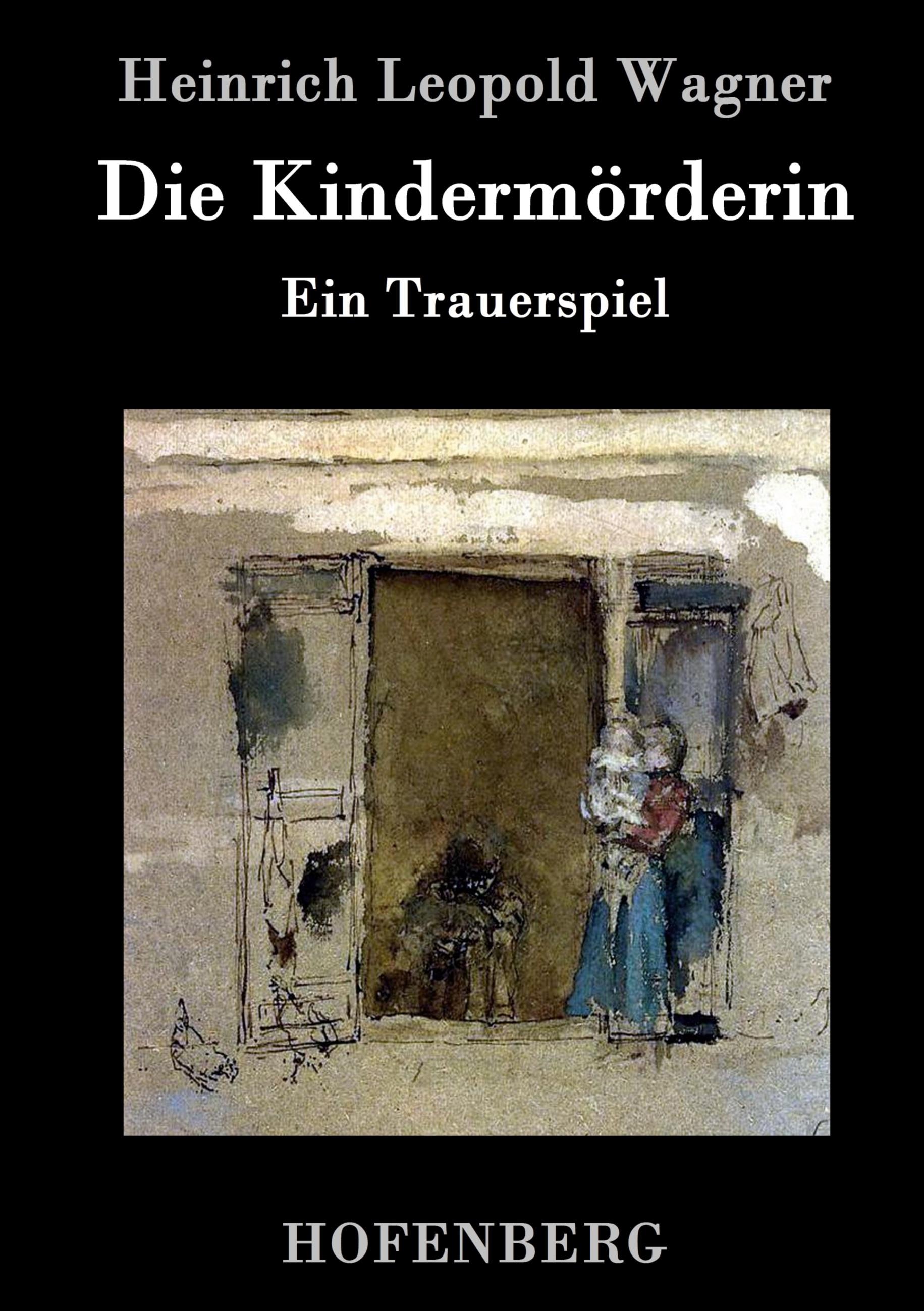 Vorderes Coverbild Die Kindermörderin