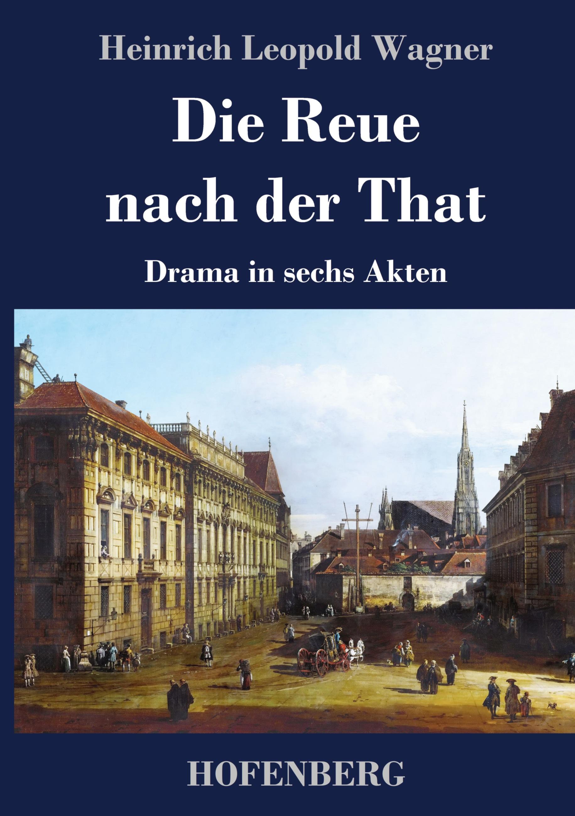 Vorderes Coverbild Die Reue nach der That