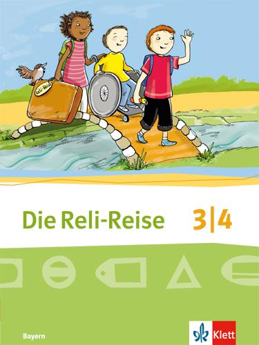 Vorderes Coverbild Die Reli-Reise / 3./4. Schuljahr