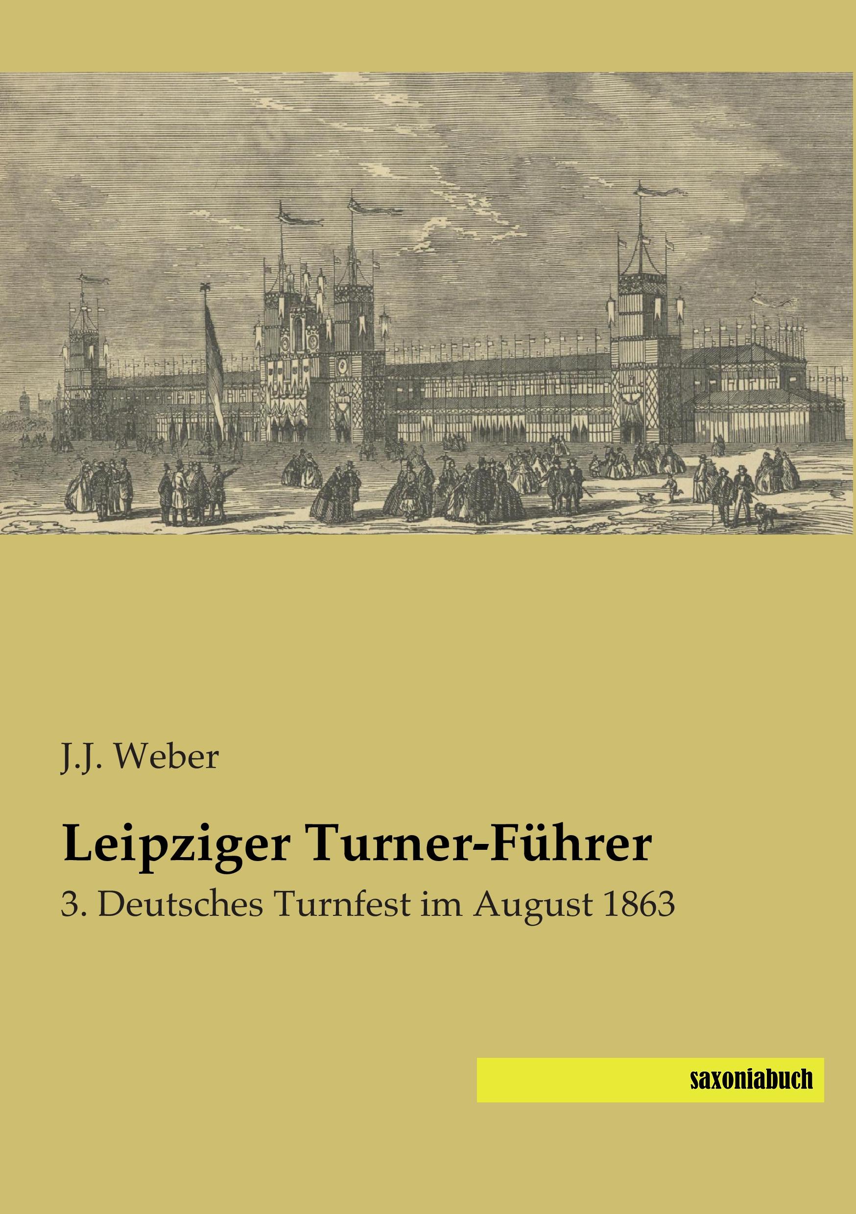 Vorderes Coverbild Leipziger Turner-Führer