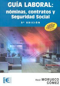 Vorderes Coverbild Guía laboral : nóminas, contratos y seguridad social