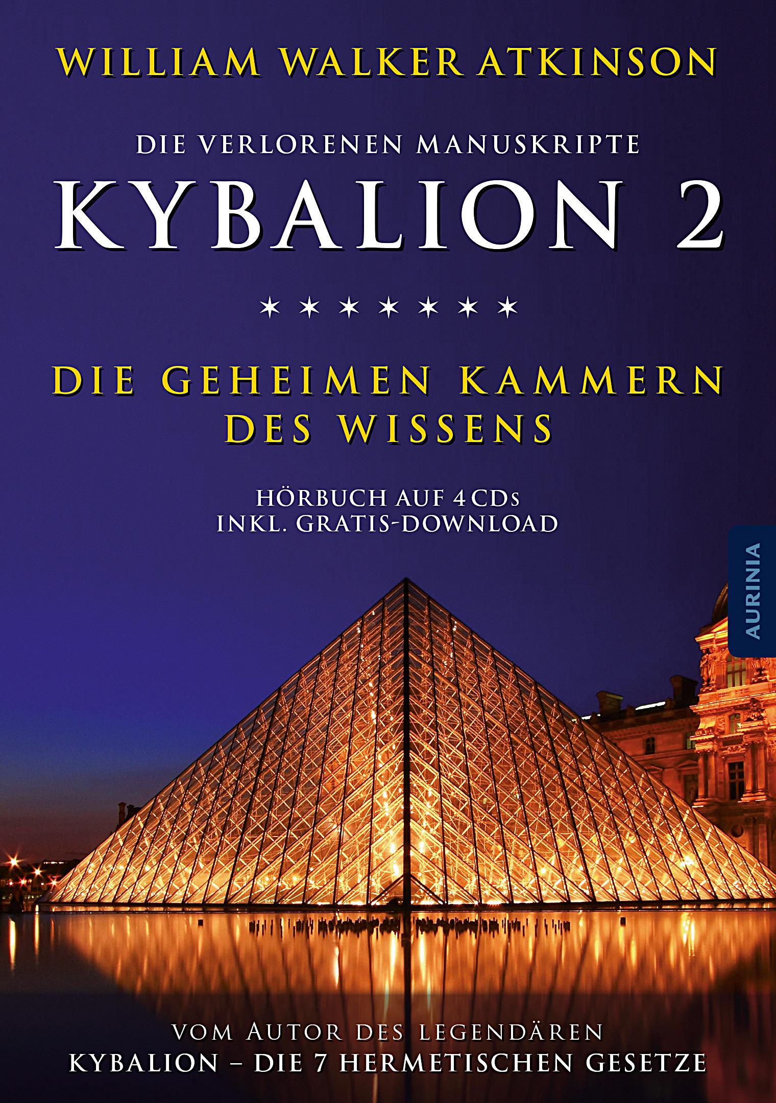 Vorderes Coverbild Kybalion 2 - Die geheimen Kammern des Wissens