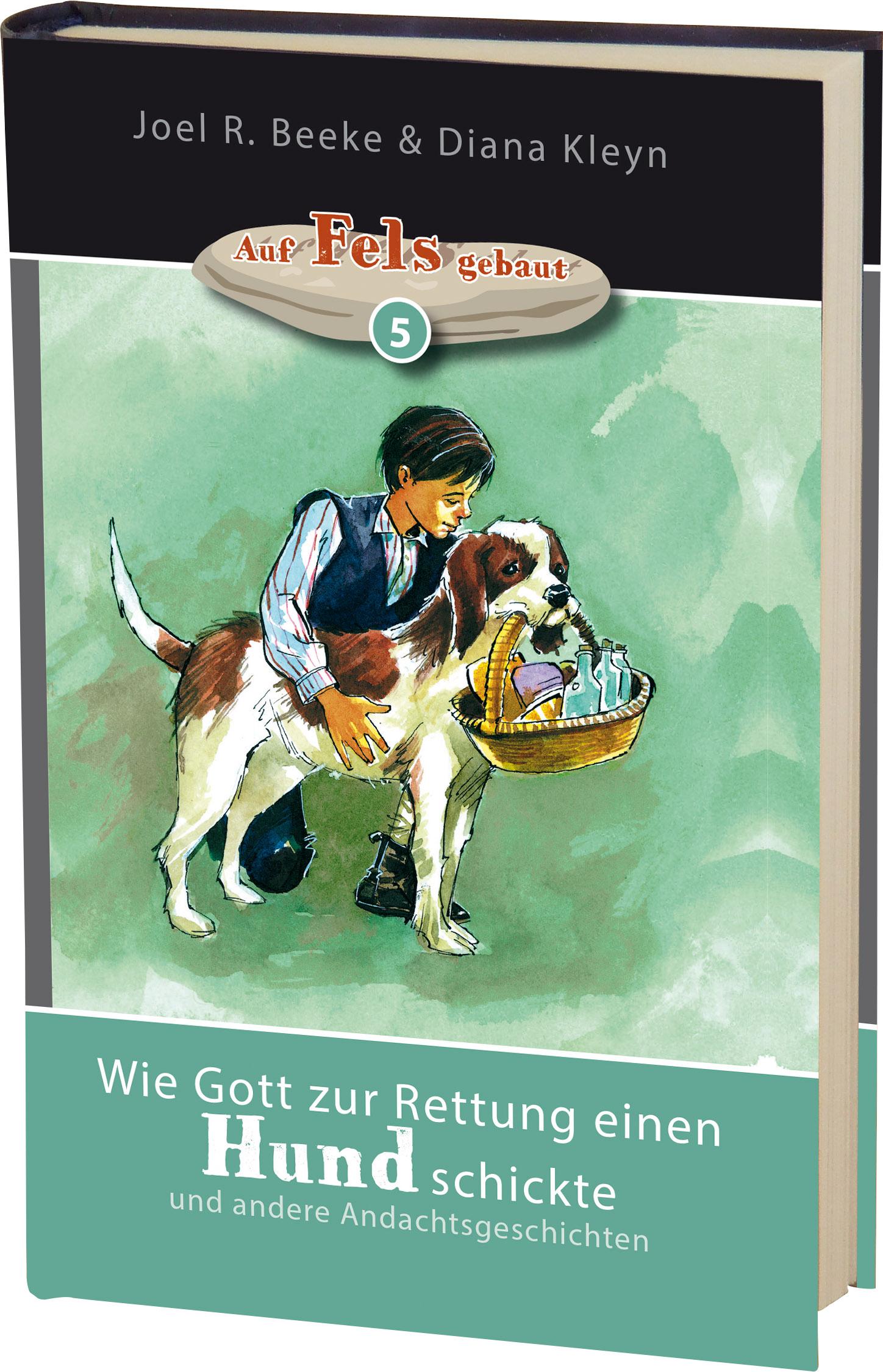Vorderes Coverbild Wie Gott zur Rettung einen Hund schickte