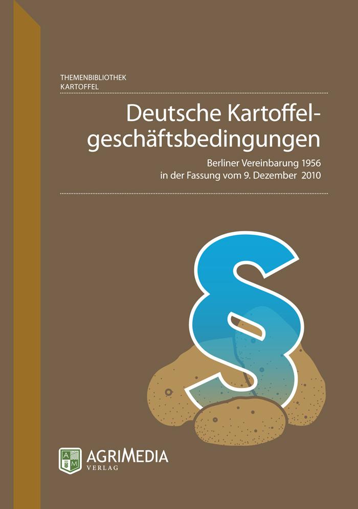 Vorderes Coverbild Deutsche Kartoffelgeschäftsbedingungen