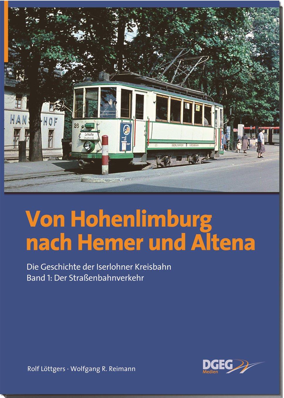 Vorderes Coverbild Von Hohenlimburg nach Hemer und Altena