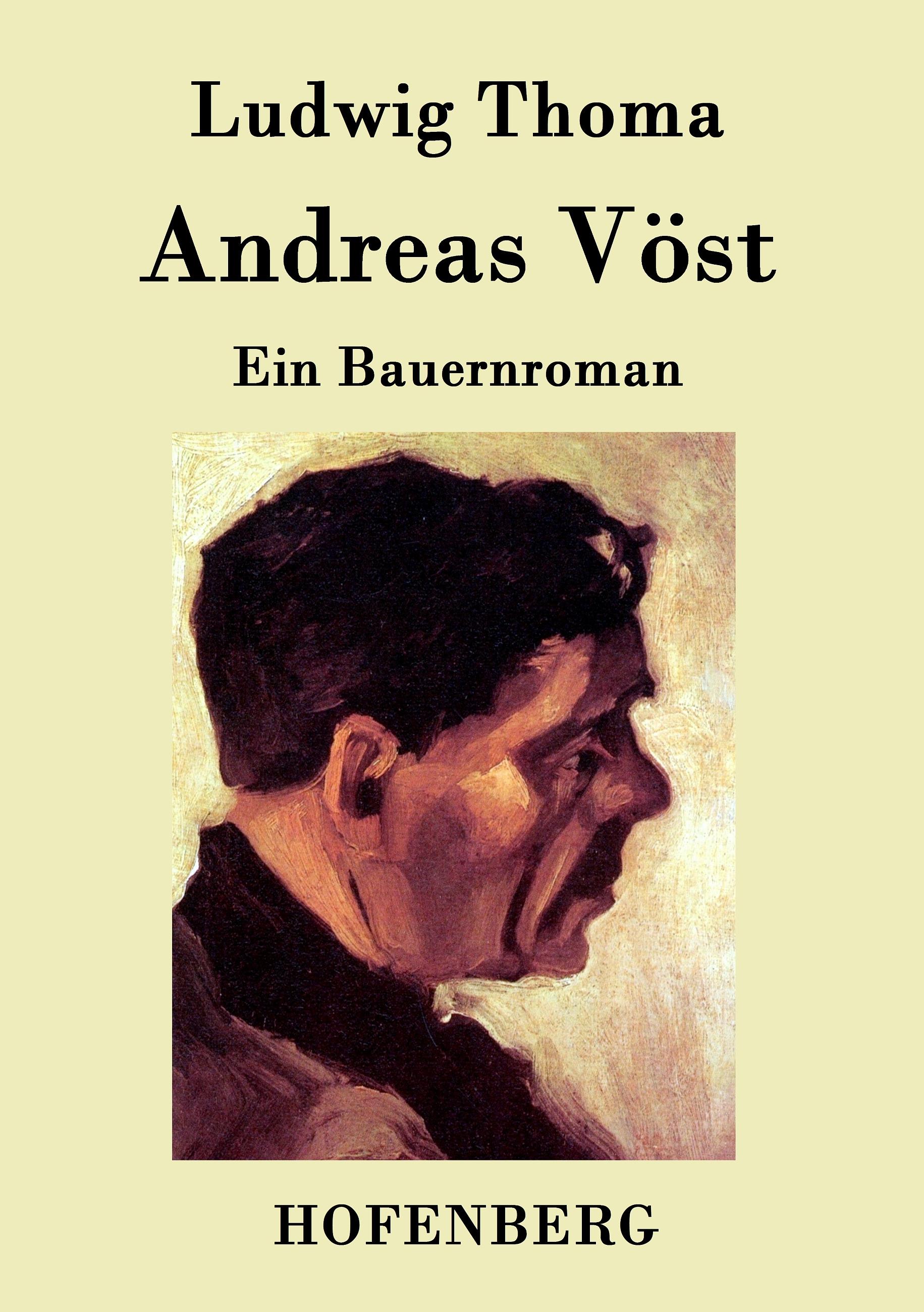 Vorderes Coverbild Andreas Vöst