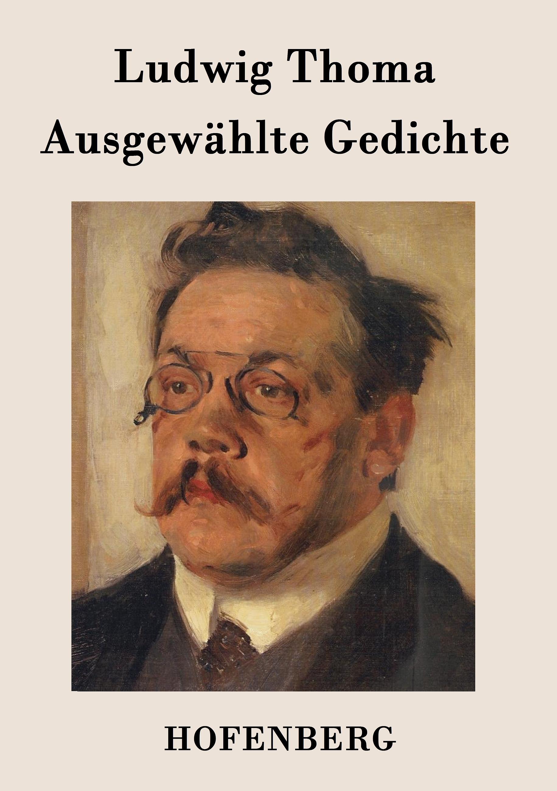 Vorderes Coverbild Ausgewählte Gedichte