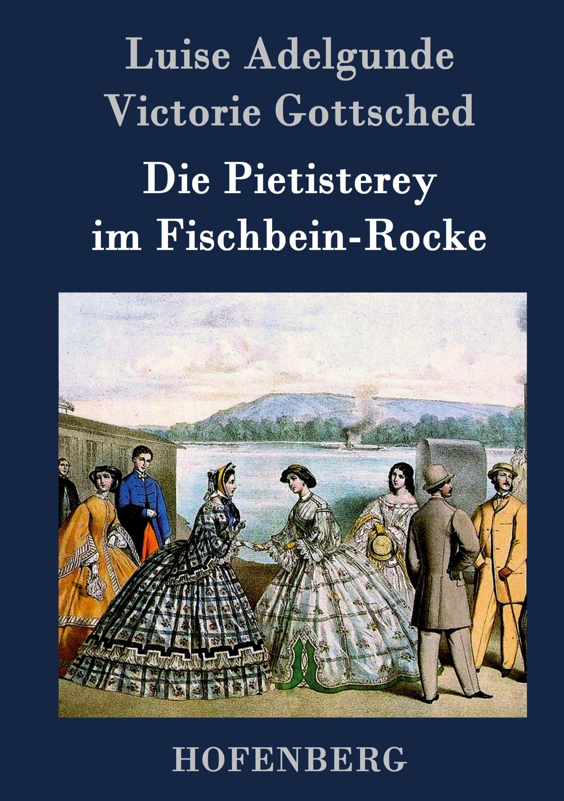 Vorderes Coverbild Die Pietisterey im Fischbein-Rocke