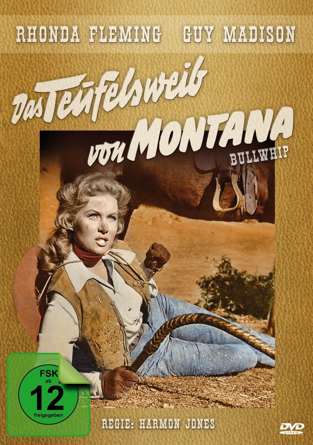 Vorderes Coverbild Das Teufelsweib von Montana