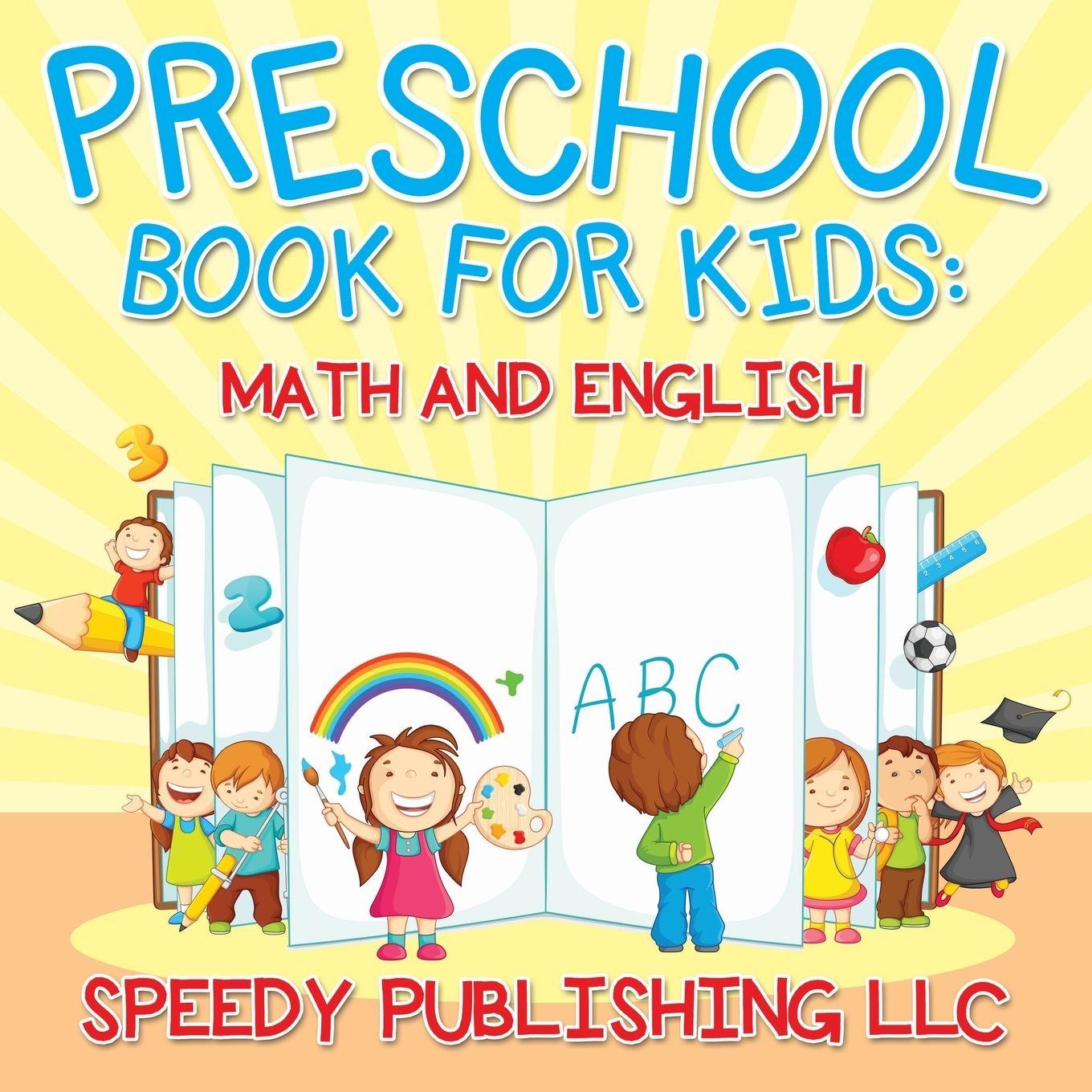 Vorderes Coverbild Preschool Book For Kids