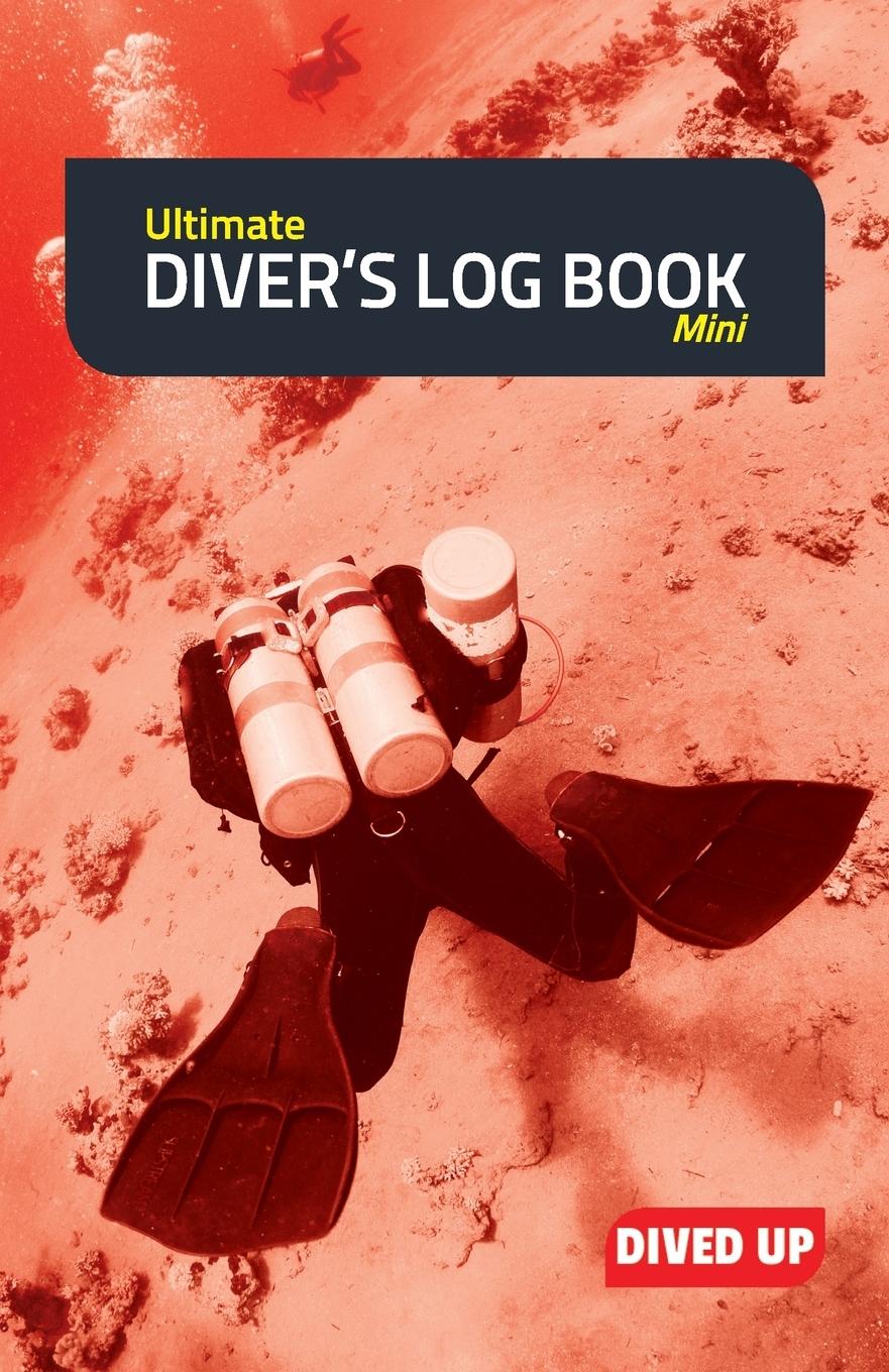 Vorderes Coverbild Ultimate Diver's Log Book (Mini)
