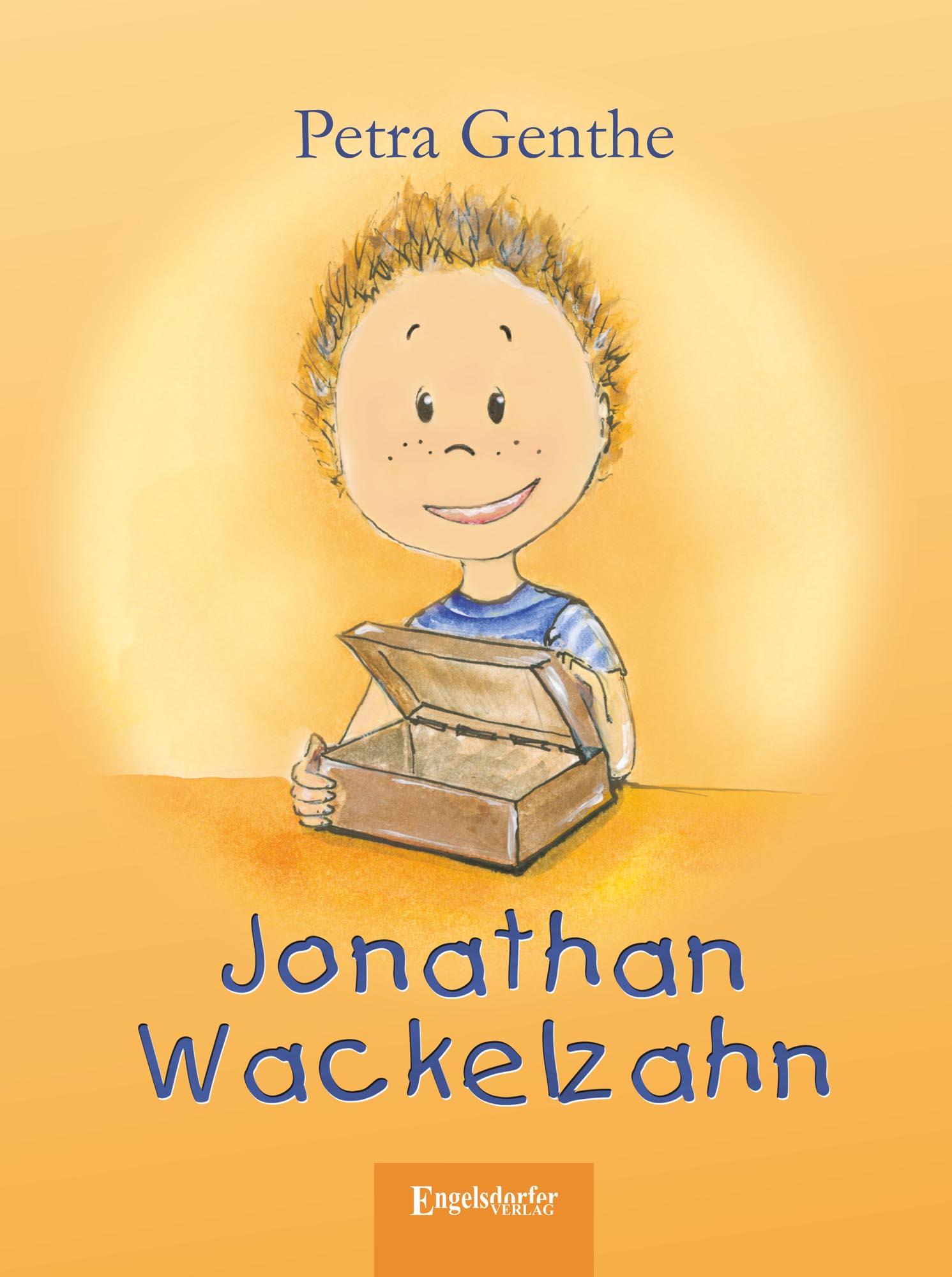 Vorderes Coverbild Jonathan Wackelzahn