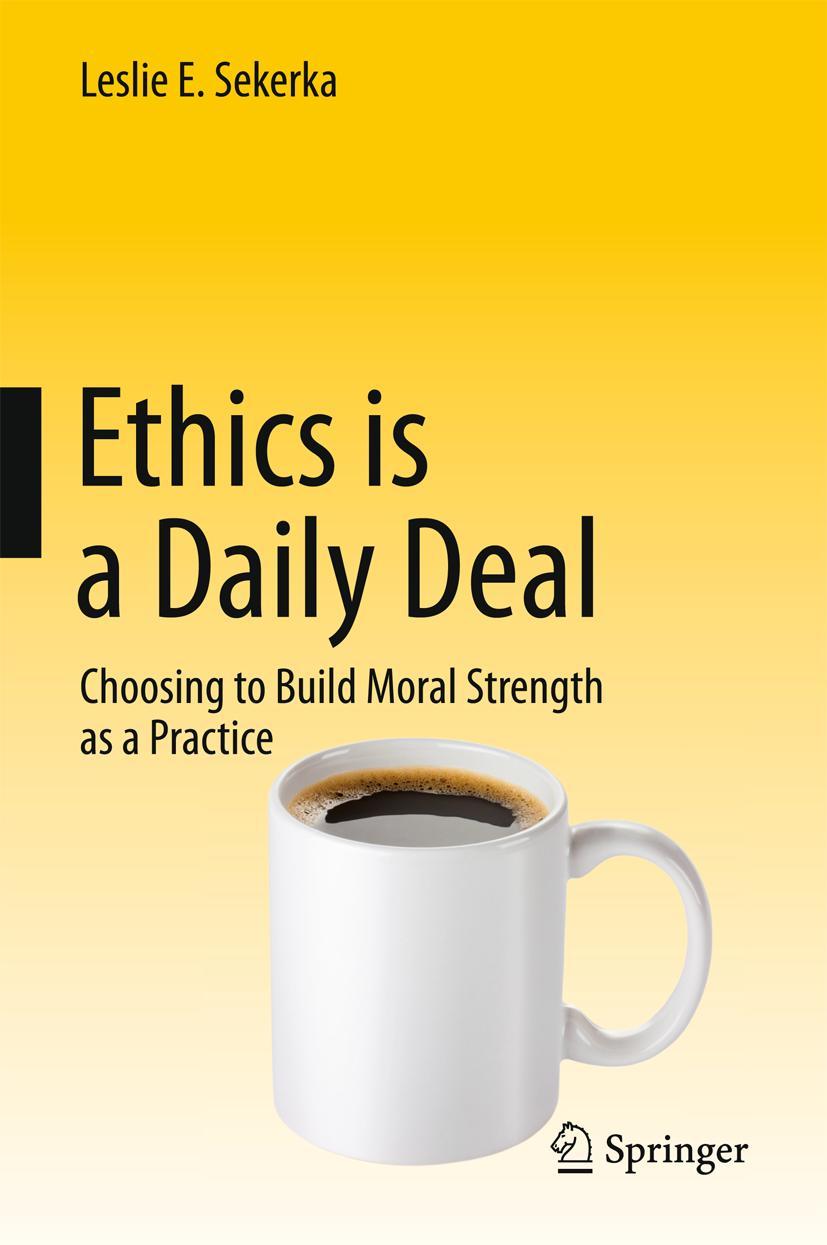 Vorderes Coverbild Ethics is a Daily Deal