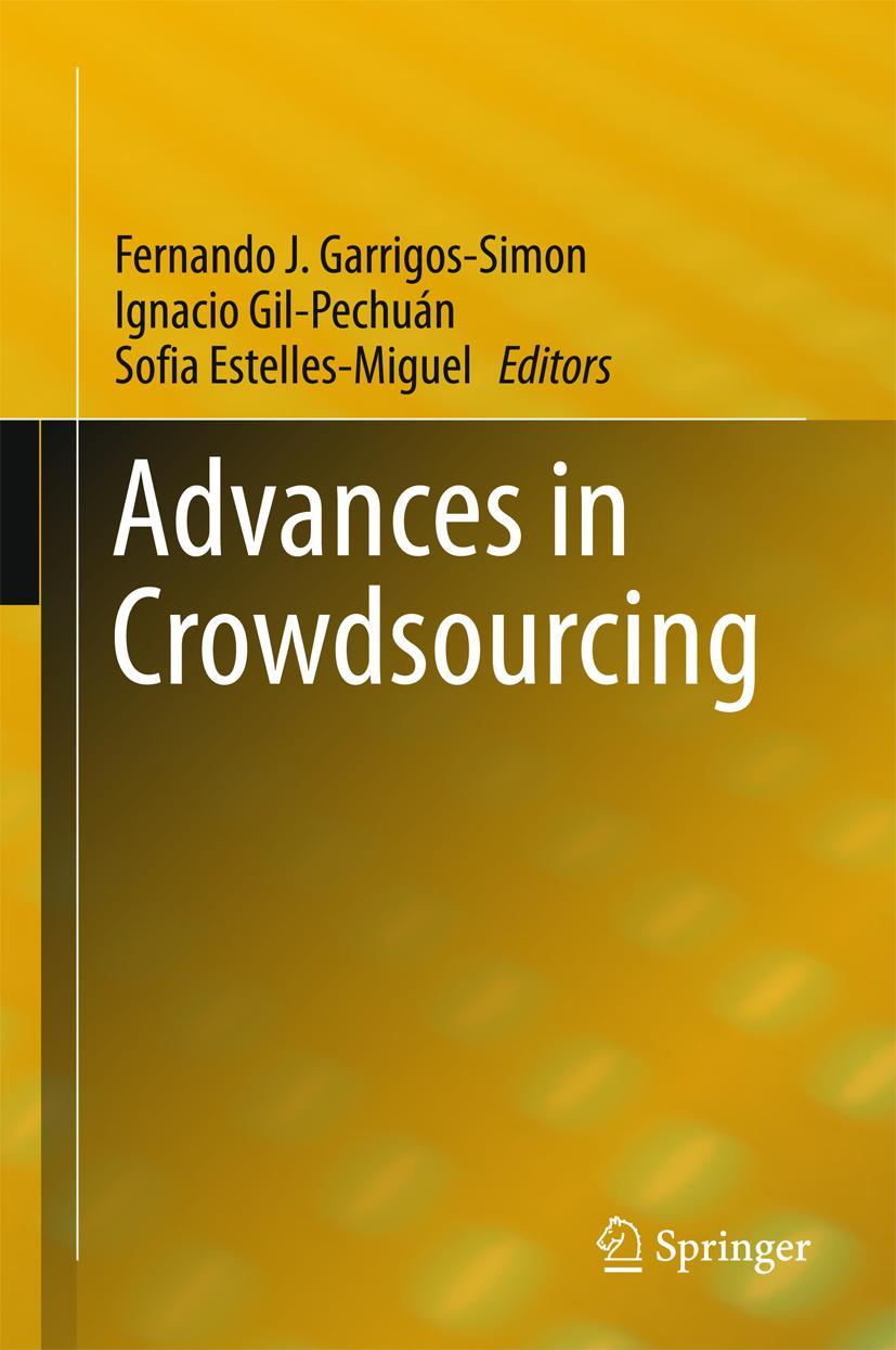 Vorderes Coverbild Advances in Crowdsourcing