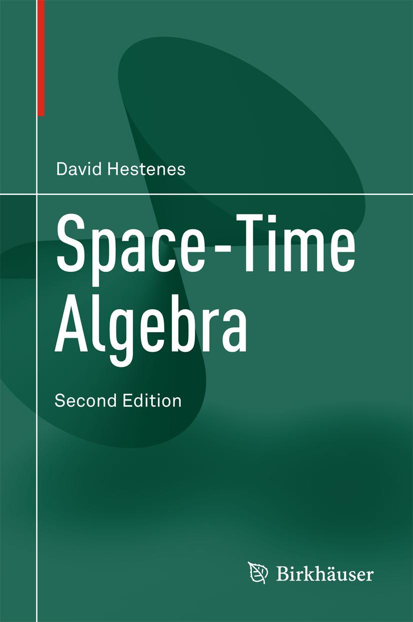 Vorderes Coverbild Space-Time Algebra