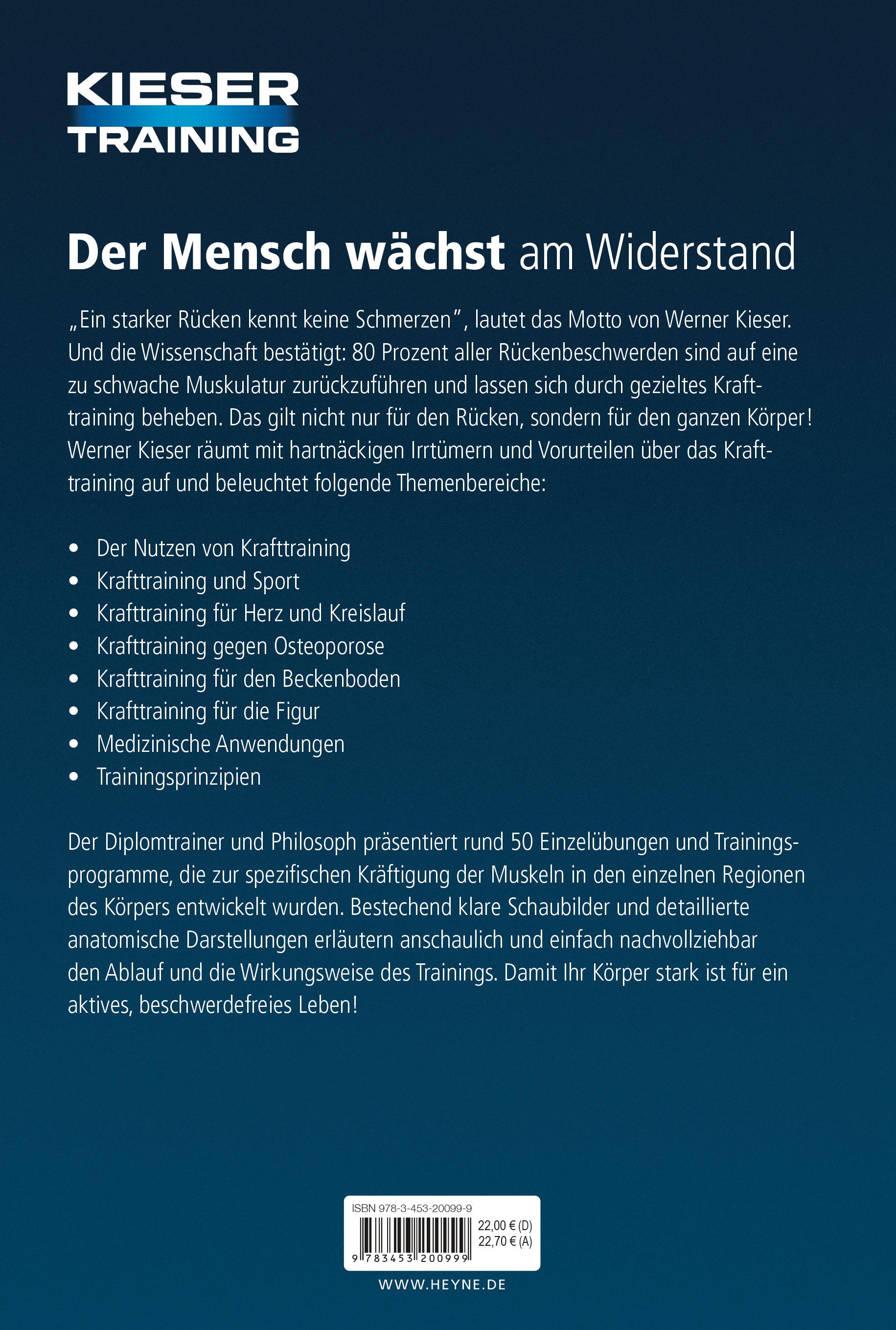 Beispielinhalt (Bild) Ein starker Körper kennt keinen Schmerz