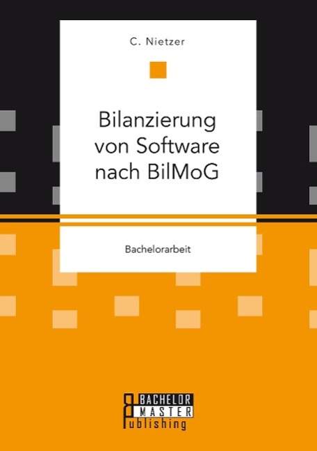 Vorderes Coverbild Bilanzierung von Software nach BilMoG