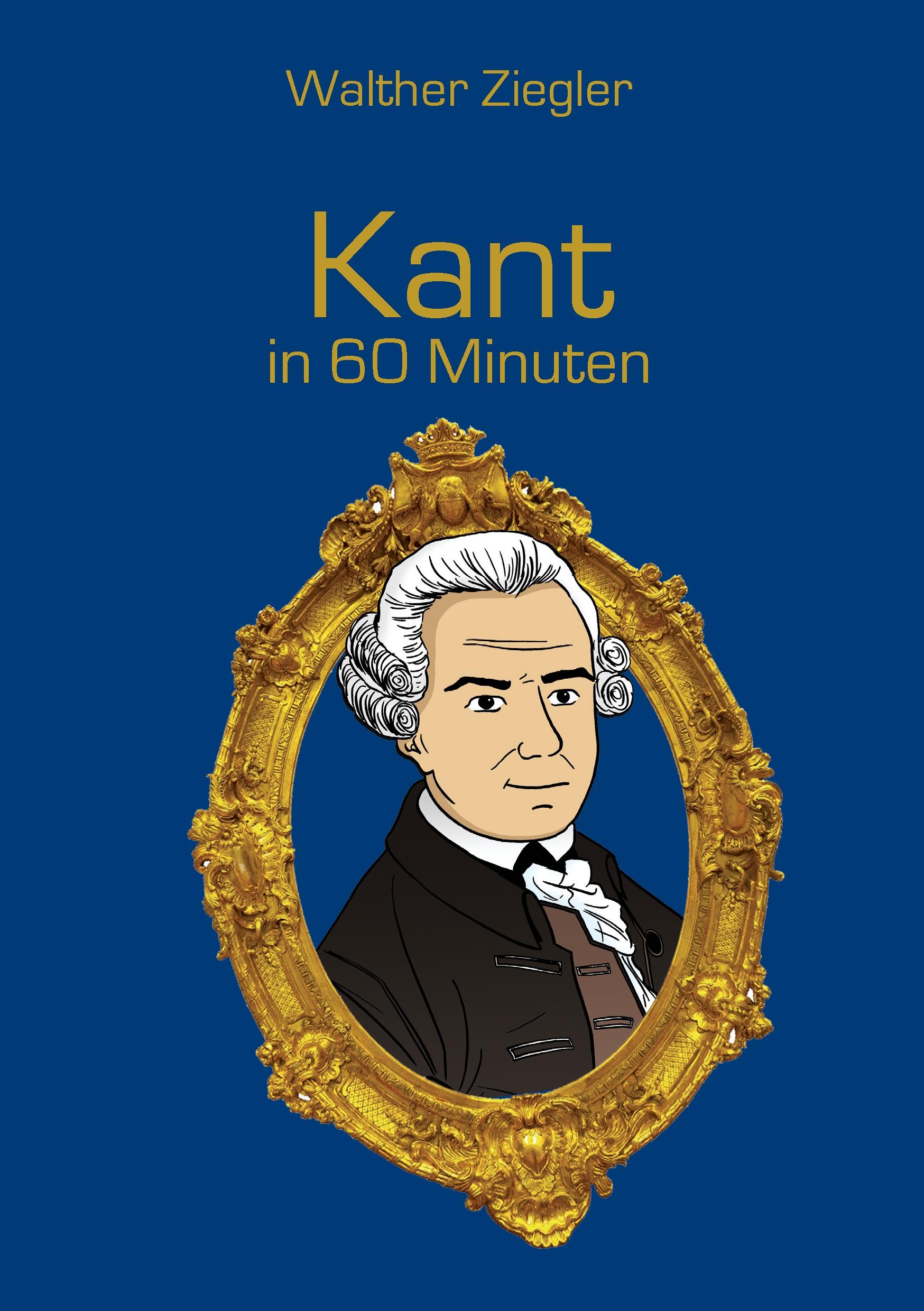 Vorderes Coverbild Kant in 60 Minuten