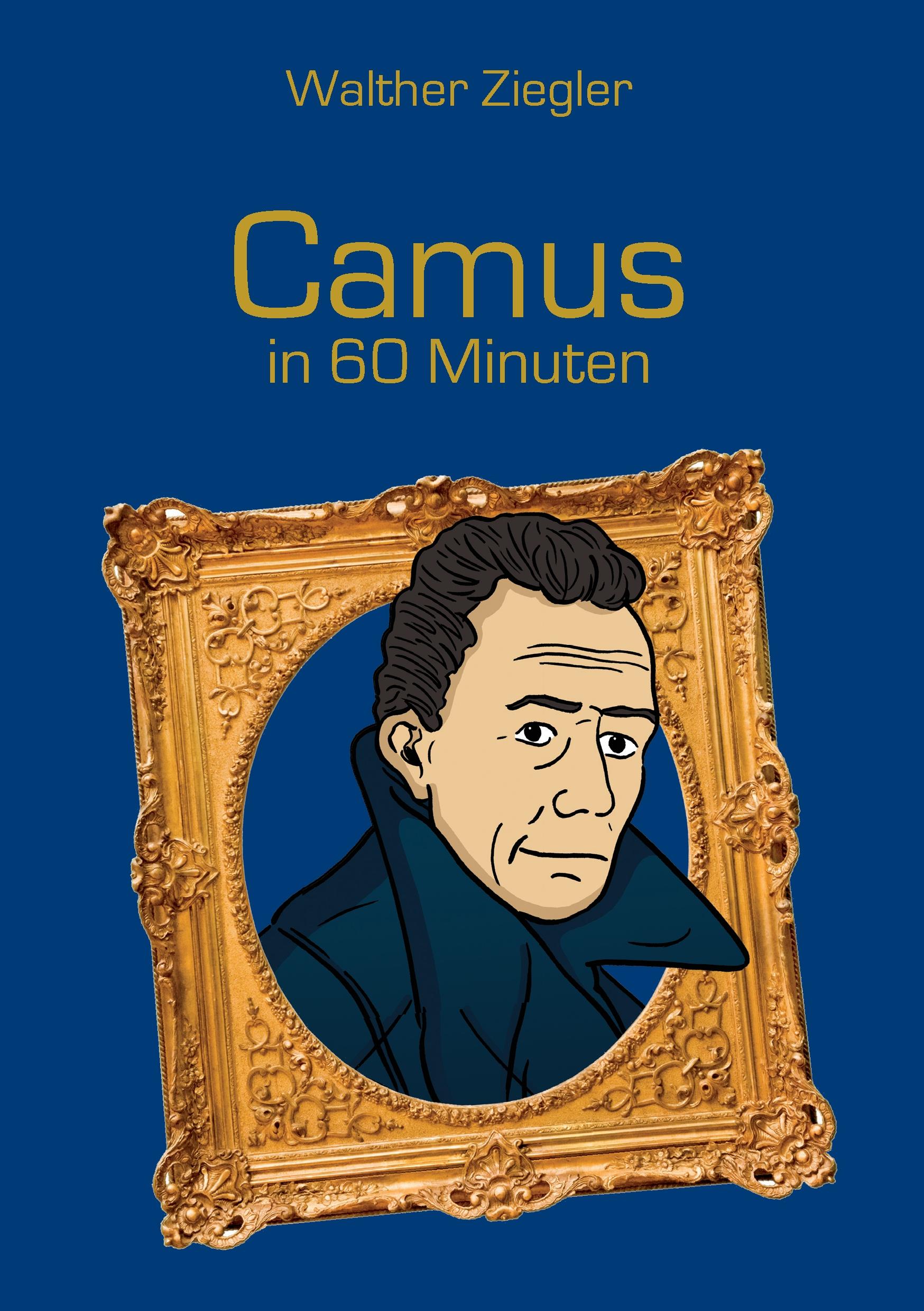 Vorderes Coverbild Camus in 60 Minuten