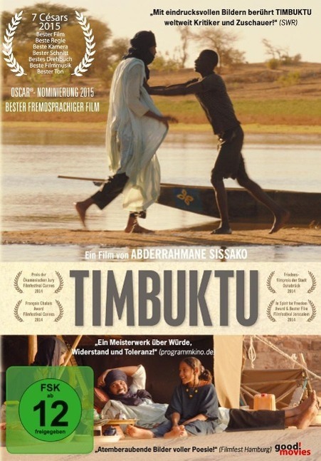 Vorderes Coverbild Timbuktu