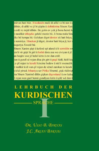 Vorderes Coverbild Lehrbuch der Kurdischen Sprache 1