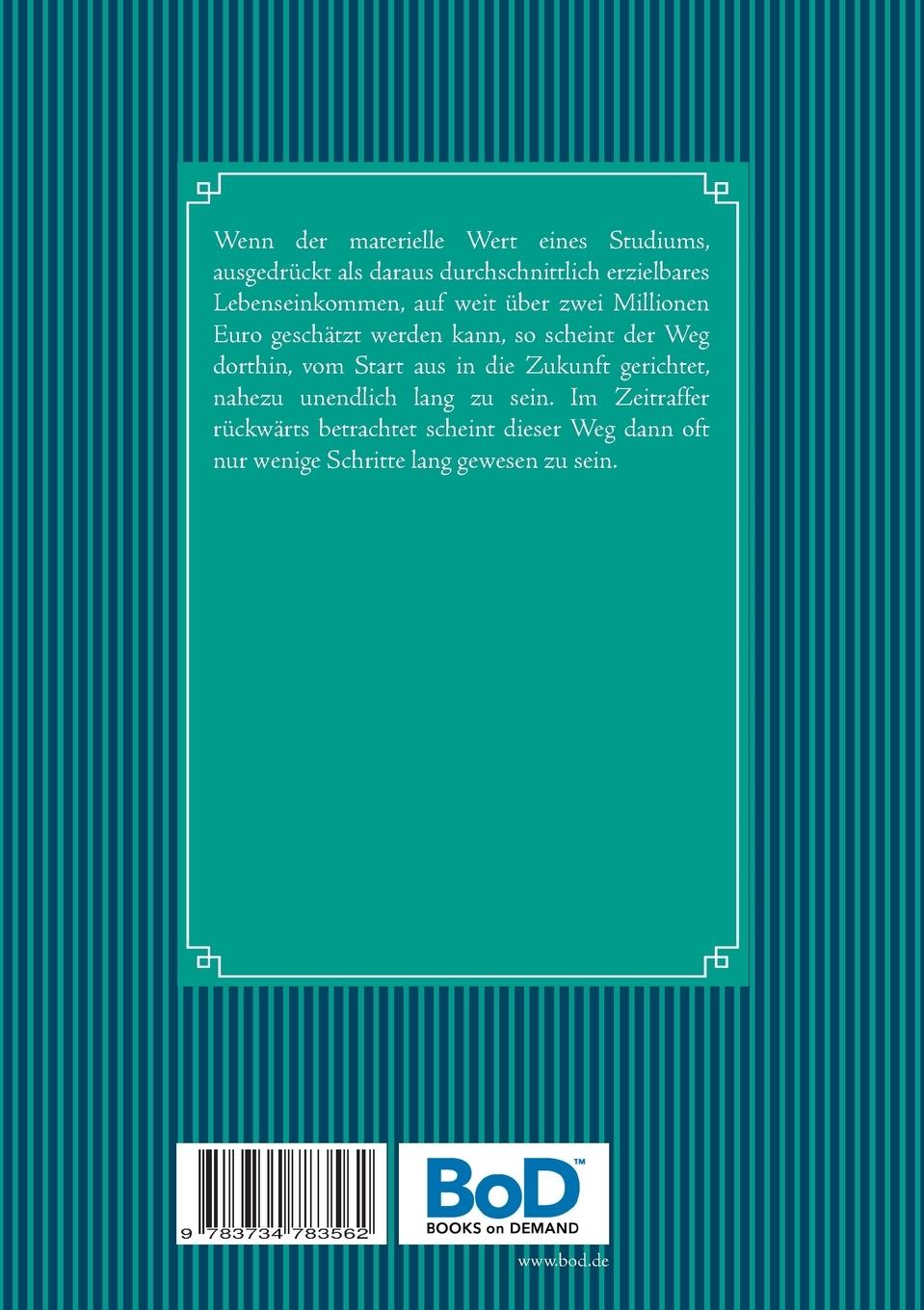 Rückseitencover Vom Schüler zum Professional