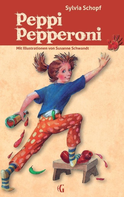 Vorderes Coverbild Peppi Pepperoni