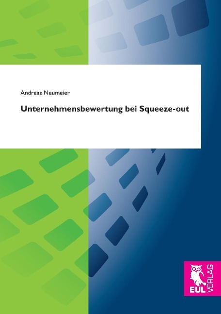 Vorderes Coverbild Unternehmensbewertung bei Squeeze-out
