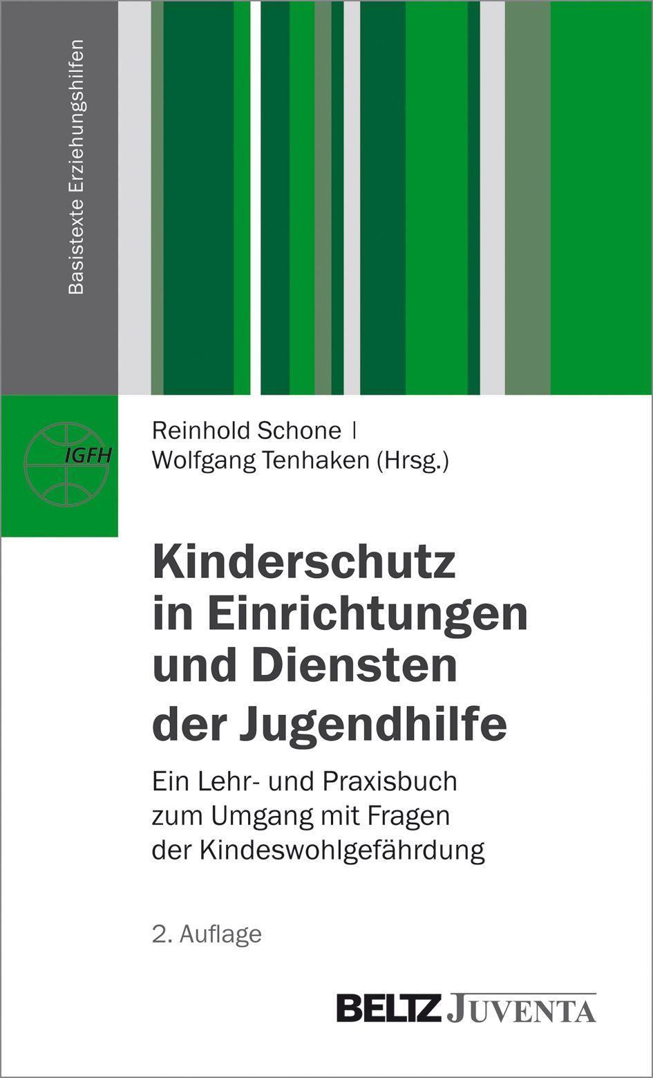 Vorderes Coverbild Kinderschutz in Einrichtungen und Diensten der Jugendhilfe