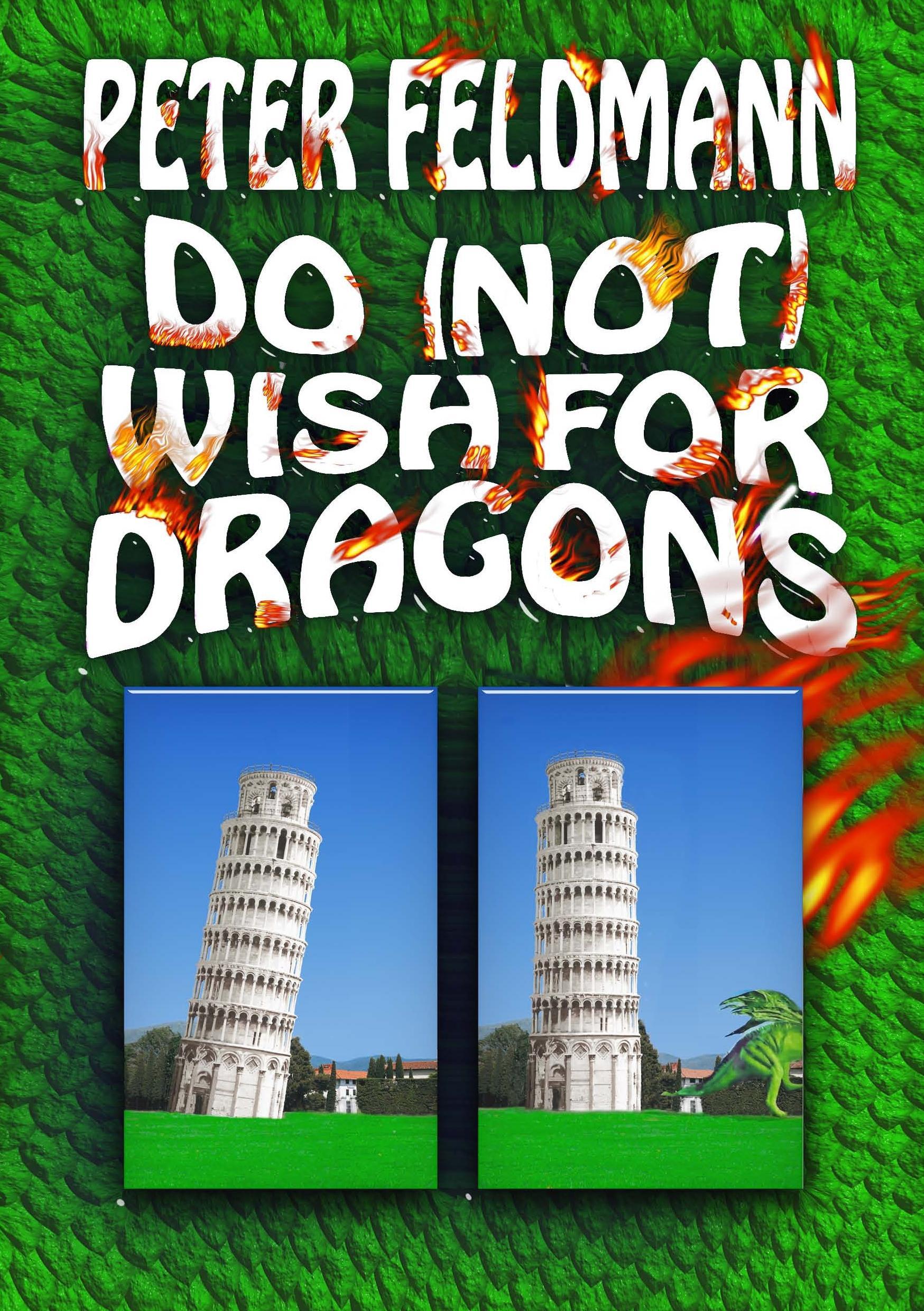 Vorderes Coverbild Do (not) Wish For Dragons
