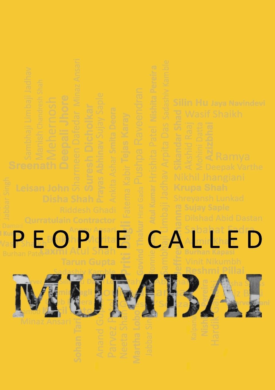 Vorderes Coverbild People Called Mumbai