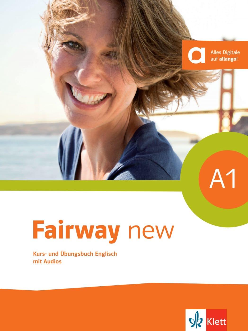 Vorderes Coverbild Fairway A1 new Kurs- und Übungsbuch. Mit Audios online