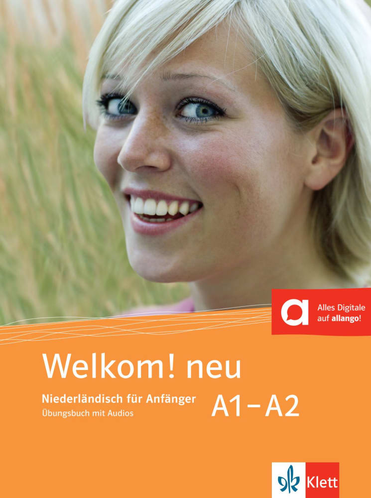 Vorderes Coverbild Welkom! Neu A1-A2 Übungsbuch + Audio-CD