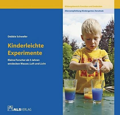 Vorderes Coverbild Kinderleichte Experimente
