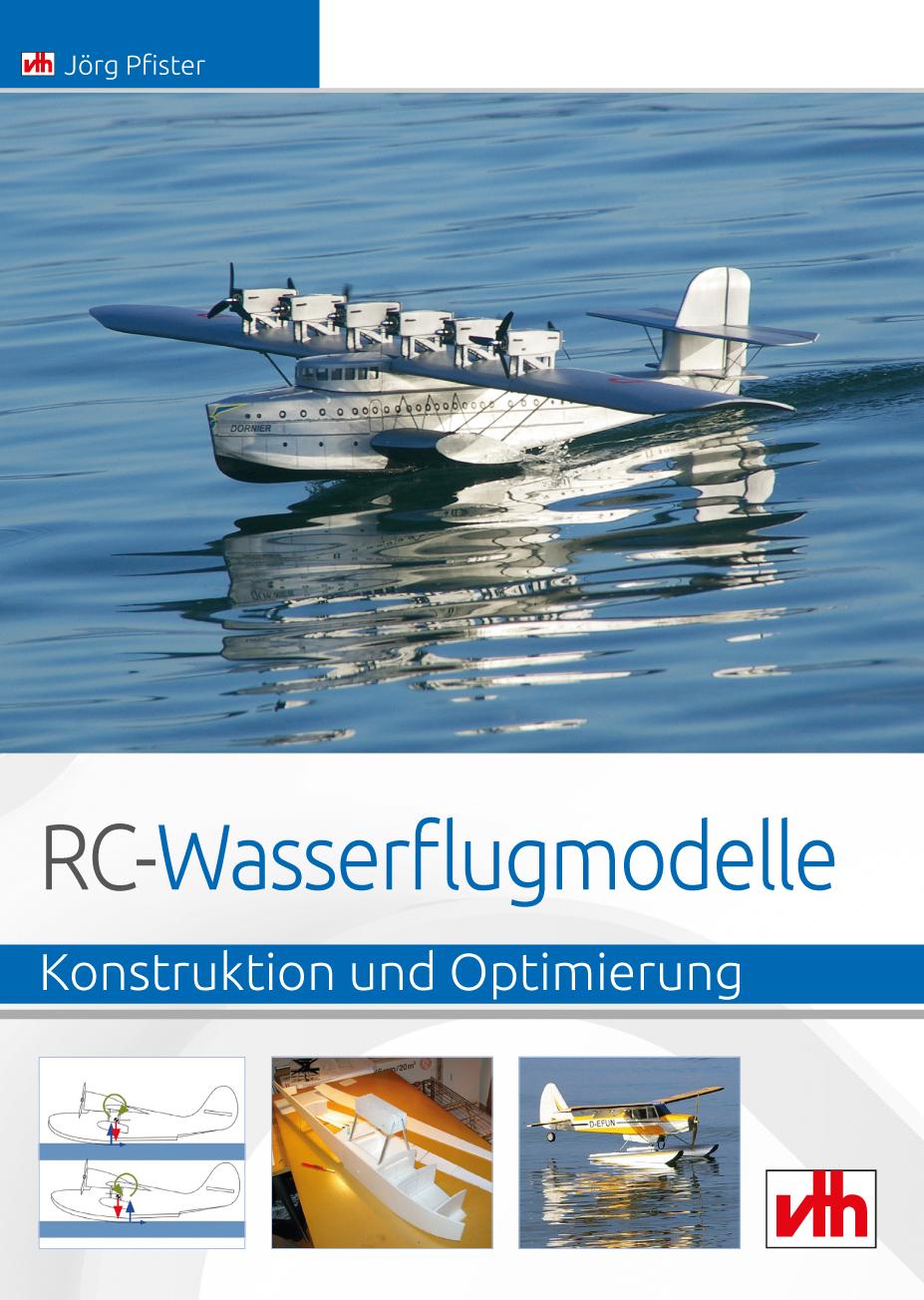 Vorderes Coverbild RC-Wasserflugmodelle