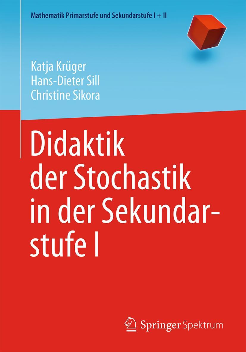 Vorderes Coverbild Didaktik der Stochastik in der Sekundarstufe I