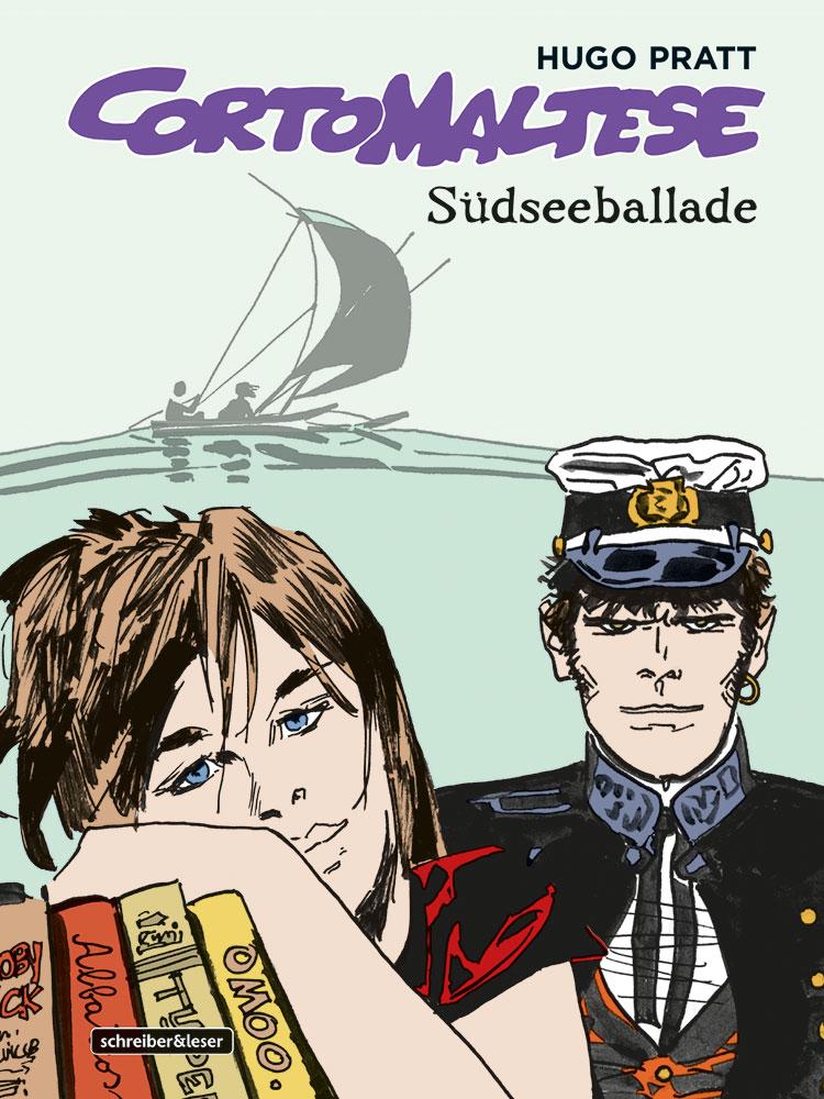 Vorderes Coverbild Corto Maltese 01 / Farbausgabe
