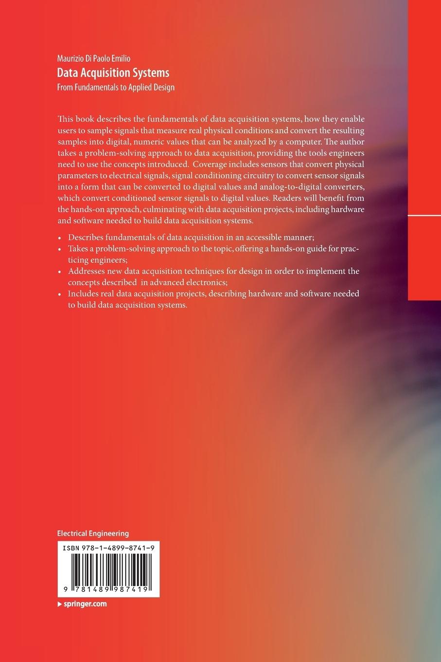 Rückseitencover Data Acquisition Systems