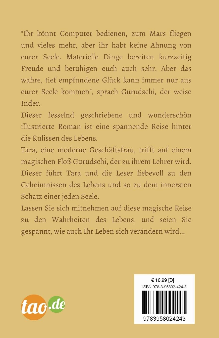 Rückseitencover Tara - die Reise zum Ich