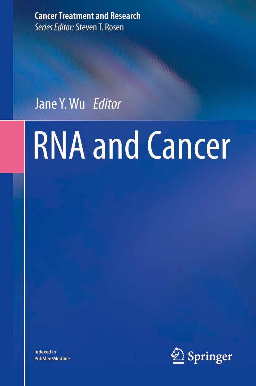 Vorderes Coverbild RNA and Cancer