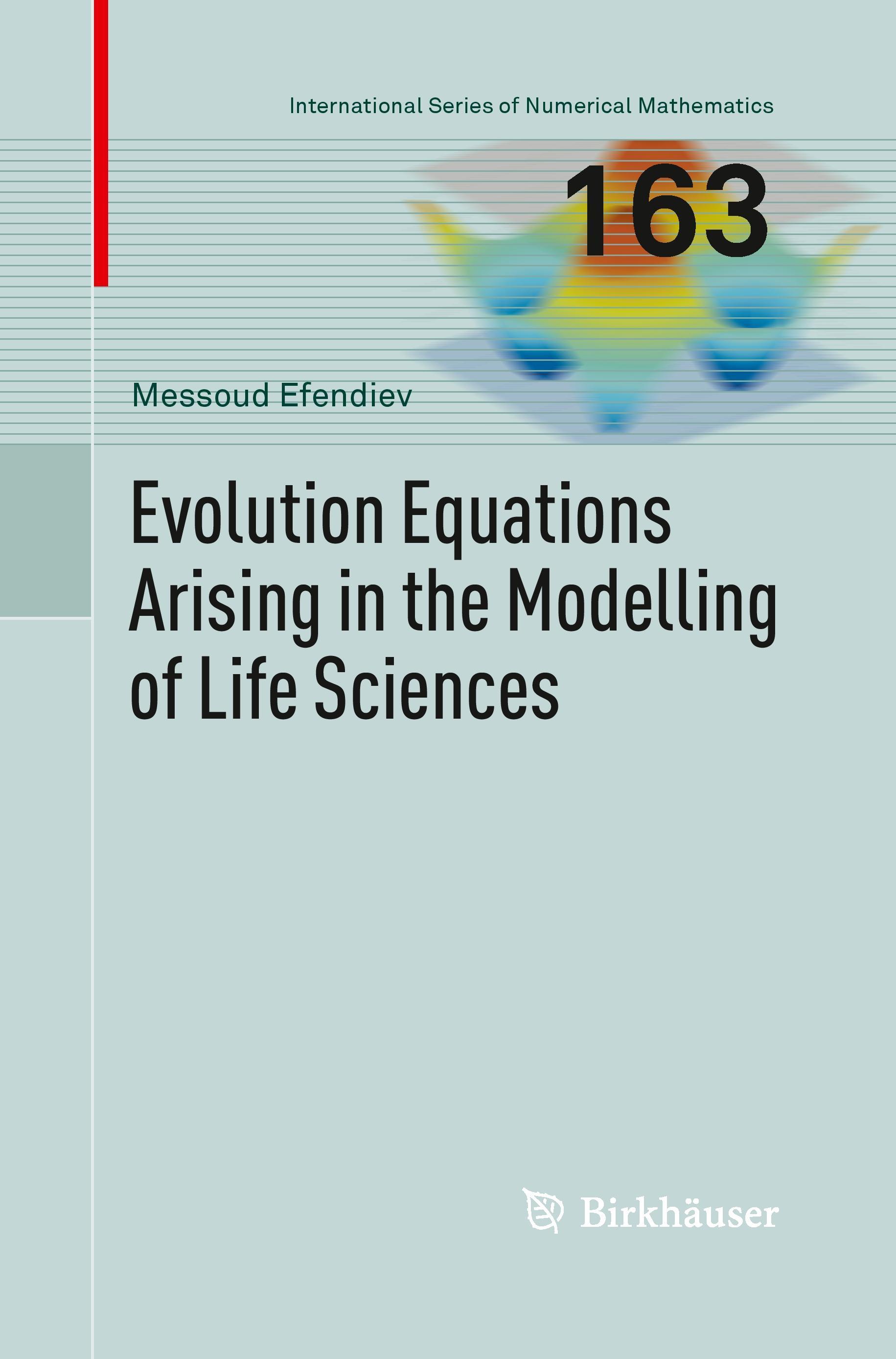 Vorderes Coverbild Evolution Equations Arising in the Modelling of Life Sciences