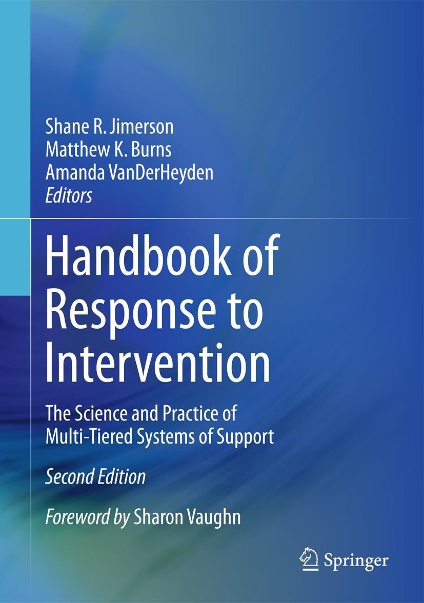Vorderes Coverbild Handbook of Response to Intervention